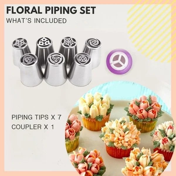 Last Day Promotion -49% OFF Cake Decor Piping Tips