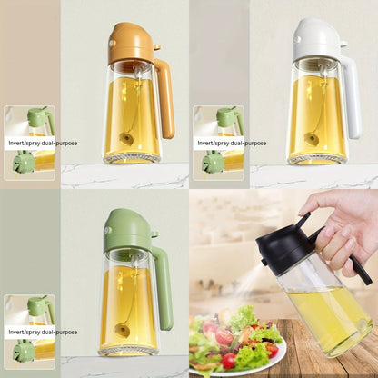 HOT SALE2 in 1 Glass Oil Sprayer & Dispenser(Buy 2 Get 10% OFF)