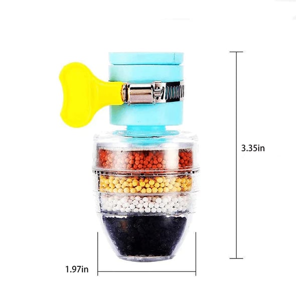 2024 New Year Hot SaleMagic Charcoal Water Filter