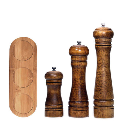 Salt and Pepper Mills Pepper Mill with Strong Adjustable Grinder