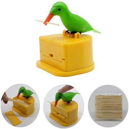 BIRD Toothpick Dispenser (Free Shipping NOW)
