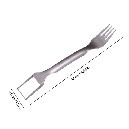 (2024 New Year Hot Sale-49% OFF)2-in-1 Stainless Steel Fruit Cutter