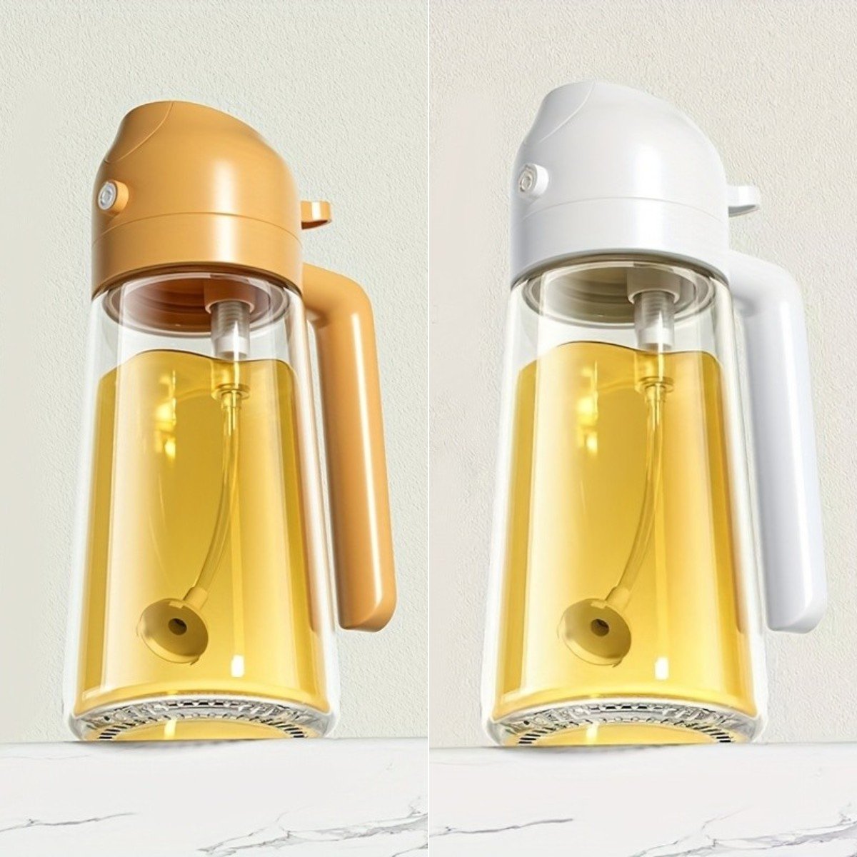 HOT SALE2 in 1 Glass Oil Sprayer & Dispenser(Buy 2 Get 10% OFF)