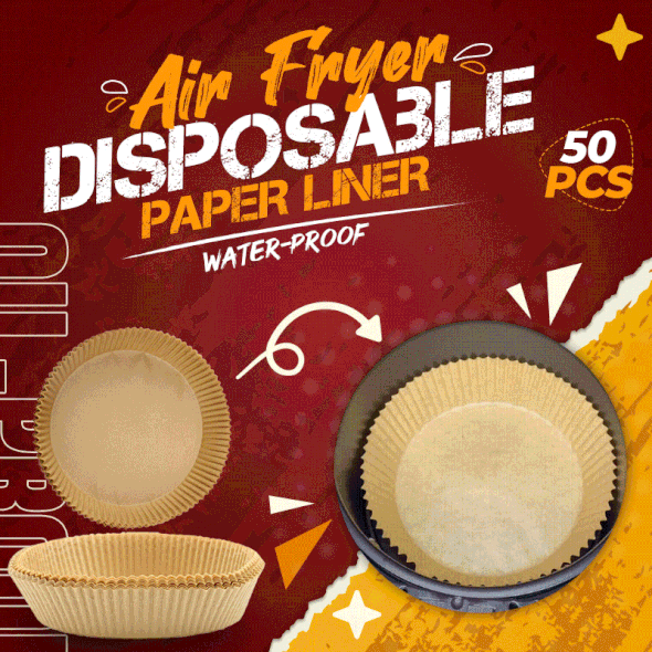 Mother's Day 49% OFF - Air Fryer Disposable Paper Liner