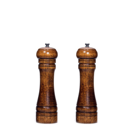 Salt and Pepper Mills Pepper Mill with Strong Adjustable Grinder
