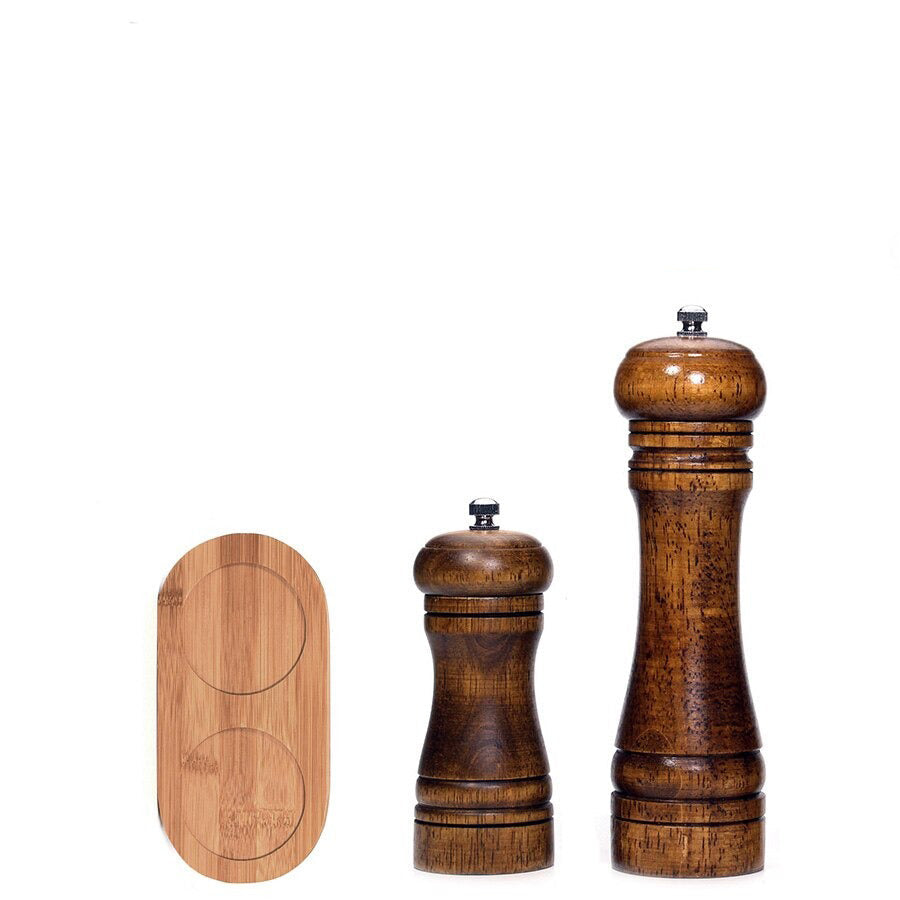 Salt and Pepper Mills Pepper Mill with Strong Adjustable Grinder
