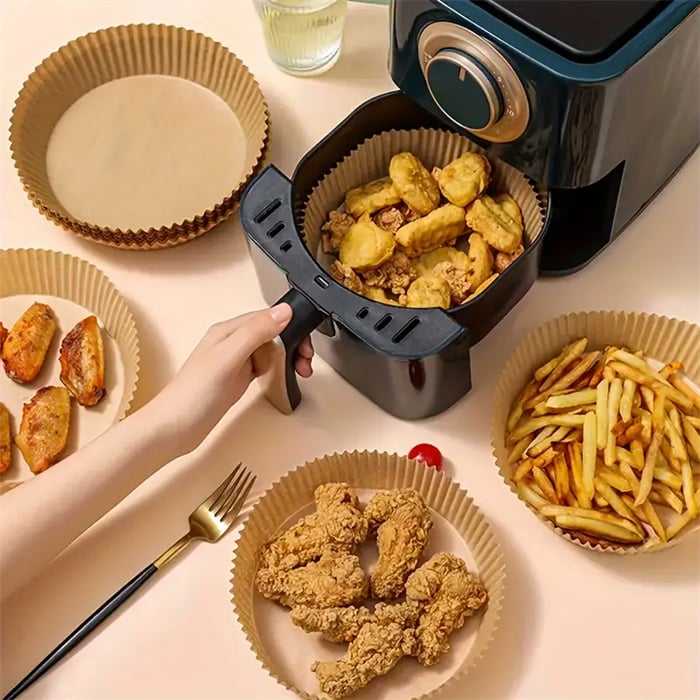 Mother's Day 49% OFF - Air Fryer Disposable Paper Liner