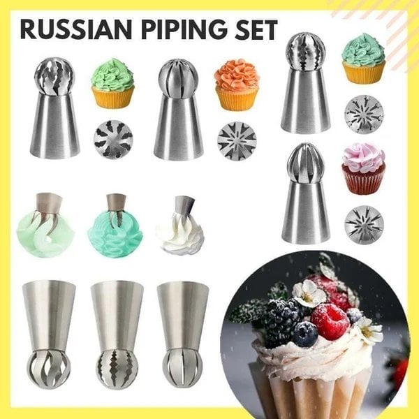 Last Day Promotion -49% OFF Cake Decor Piping Tips