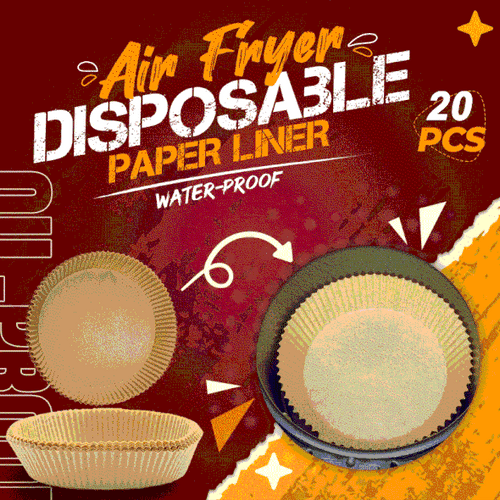 Mother's Day 49% OFF - Air Fryer Disposable Paper Liner