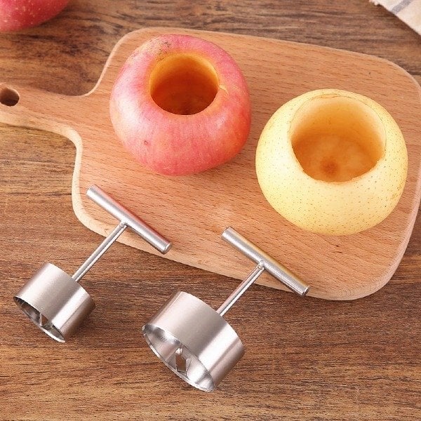Stainless Steel Multifunction Apple Pear Core Separator Kitchen Toolbuy 2 save 15% OFF