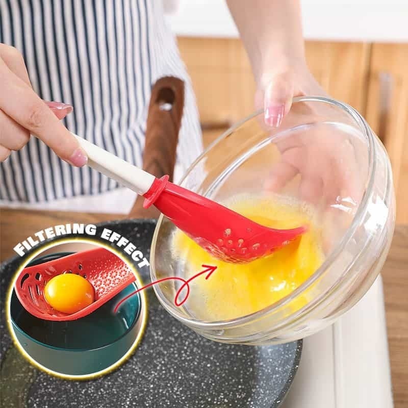(Early Christmas Sale- SAVE 48% OFF)Multifunctional Kitchen Cooking Spoon--Free Shipping