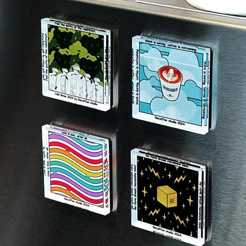 Creative & Decorative DIY Fridge Magnet Kit